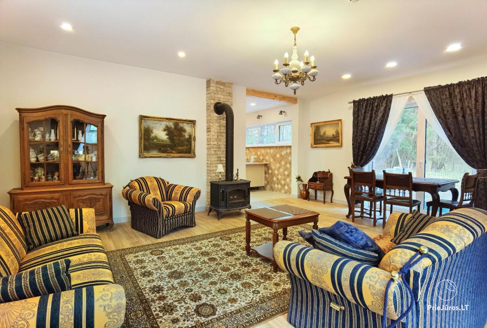 Villa Omama - Wohnungen in Palanga, in Kunigiskiai - 1