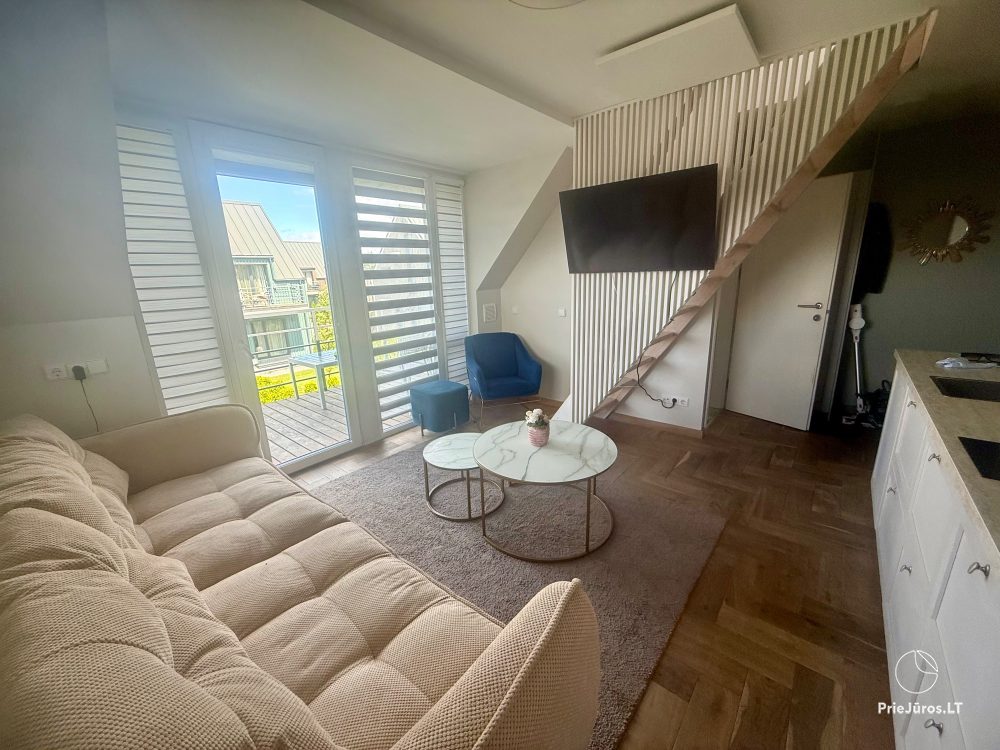Wohnung zu vermieten in Palanga, in Kunigiskiai