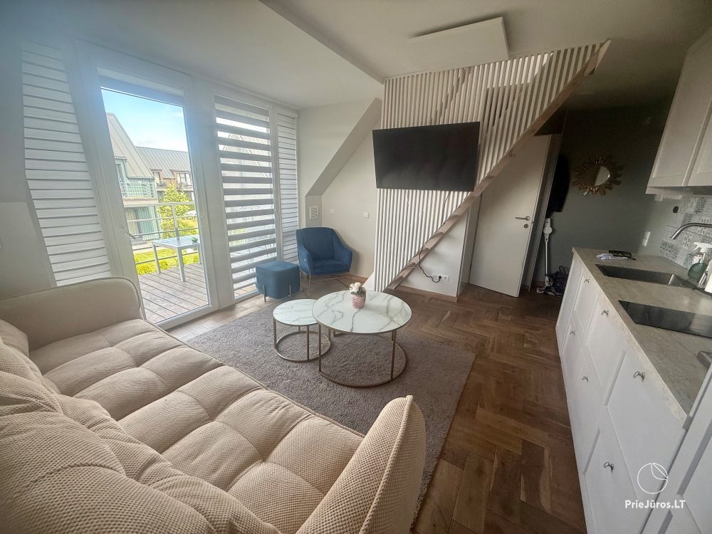 Wohnung zu vermieten in Palanga, in Kunigiskiai