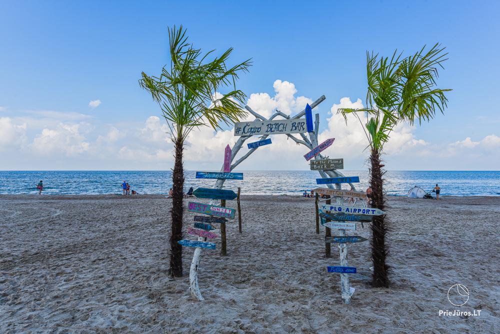 Wohnung zu vermieten in Palanga, in Kunigiskiai