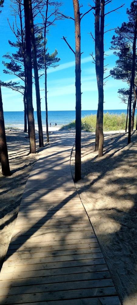 Wohnung zu vermieten in Palanga, in Kunigiskiai