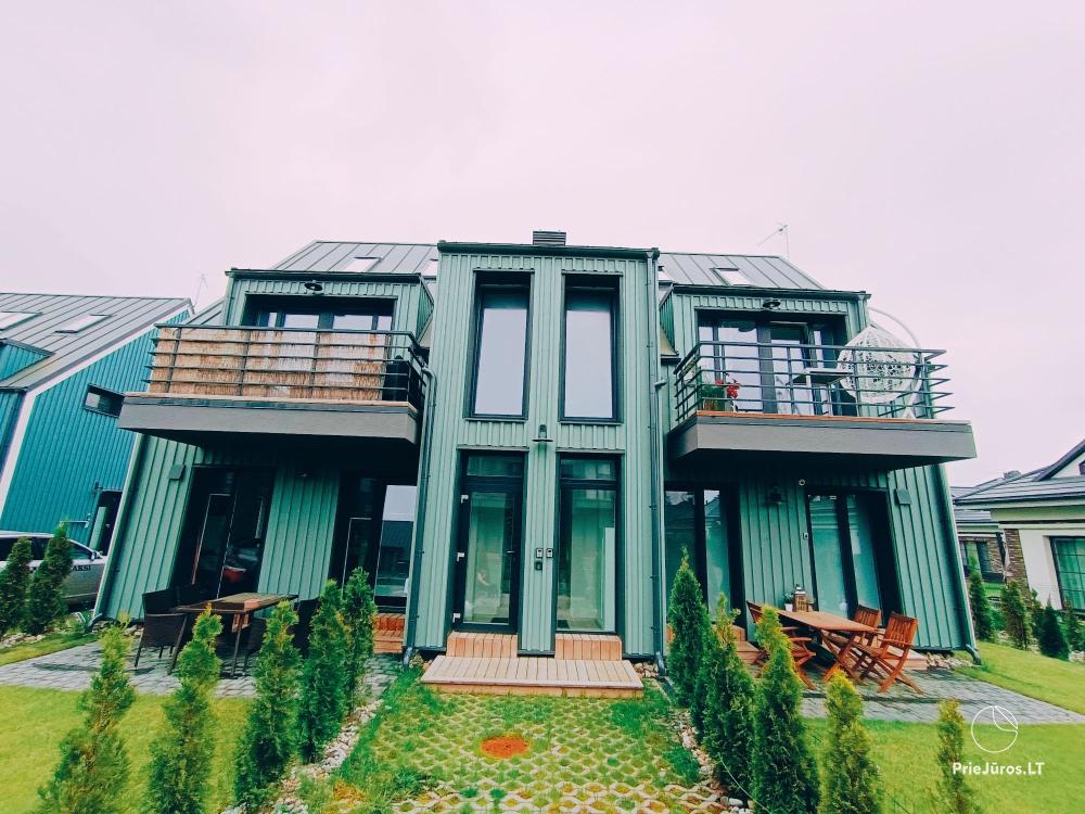 Wohnung zu vermieten in Palanga, in Kunigiskiai