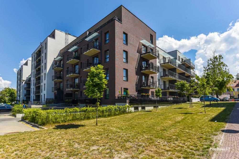 Wohnung zu vermieten in der Altstadt von Klaipeda