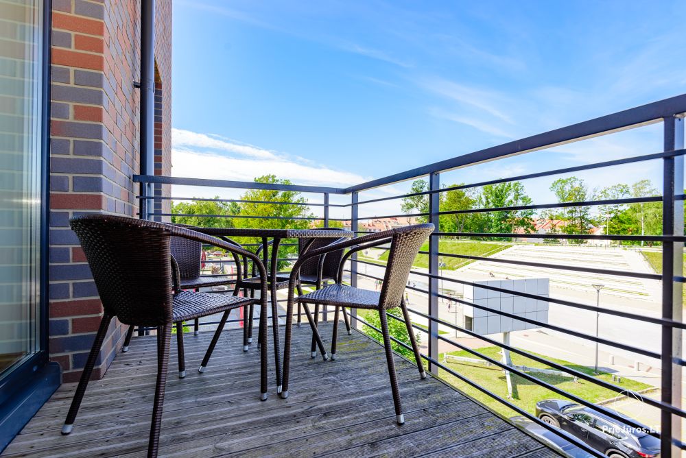 Wohnung zu vermieten in der Altstadt von Klaipeda