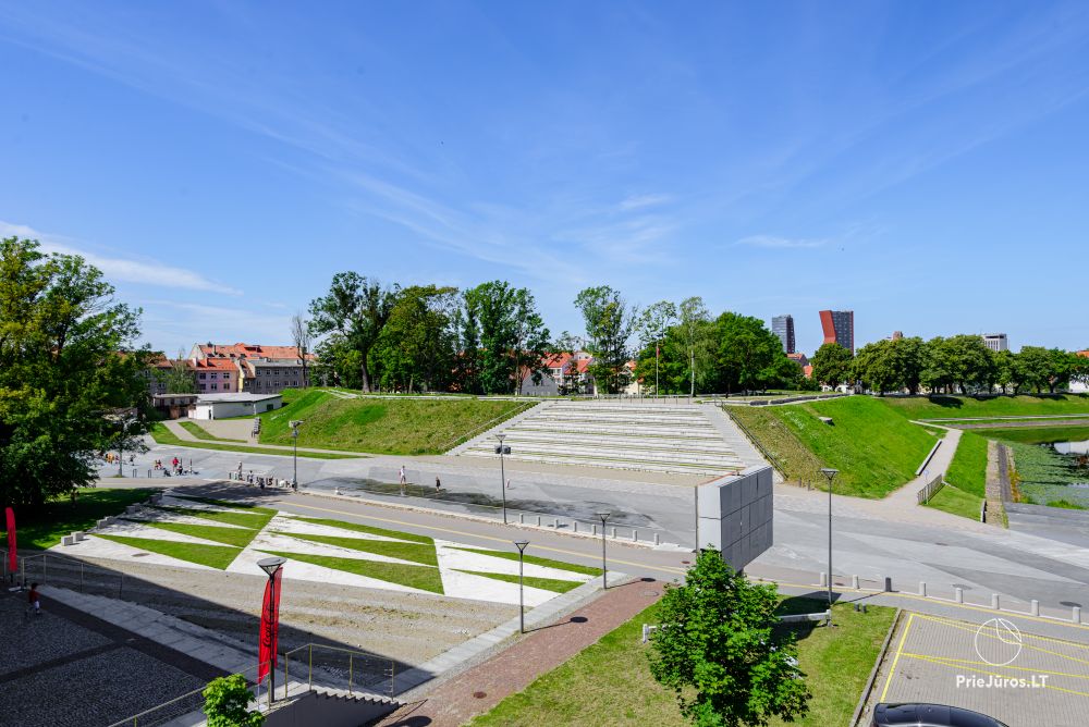 Wohnung zu vermieten in der Altstadt von Klaipeda