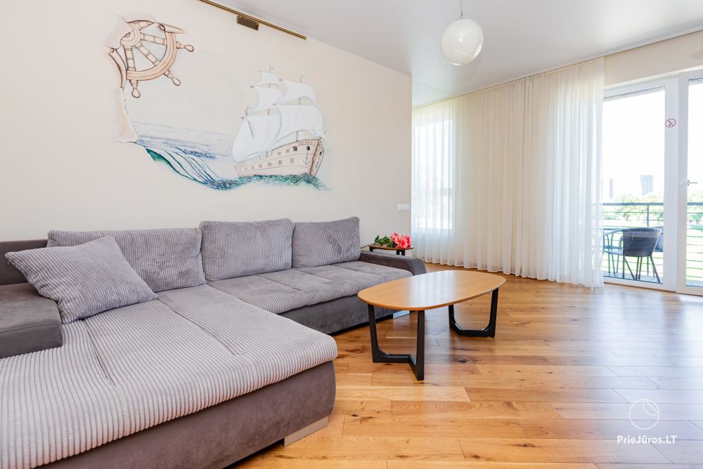 Wohnung zu vermieten in der Altstadt von Klaipeda