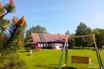 Ferienwohnungen, Zimmer, Ferienhütten, Camping, Haus mit Halle Sodyba prie jūros - 2