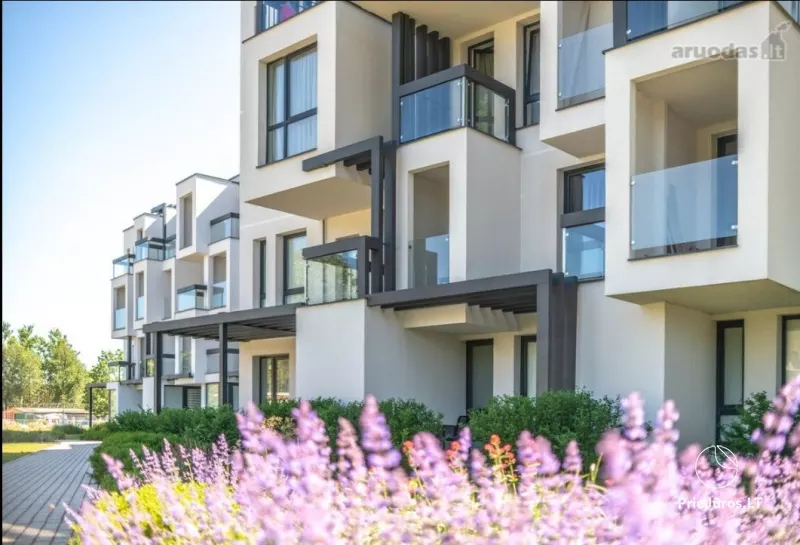 Neue Wohnung für Ihre Erholung. Nur 50 Meter zu den Dünen!