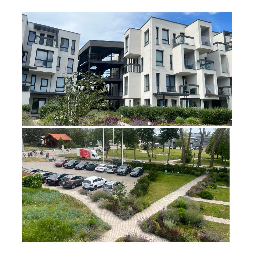 Apartments in den Dünen „Samana“ für Ihre Erholung. Nur 50 Meter bis zu den Dünen!