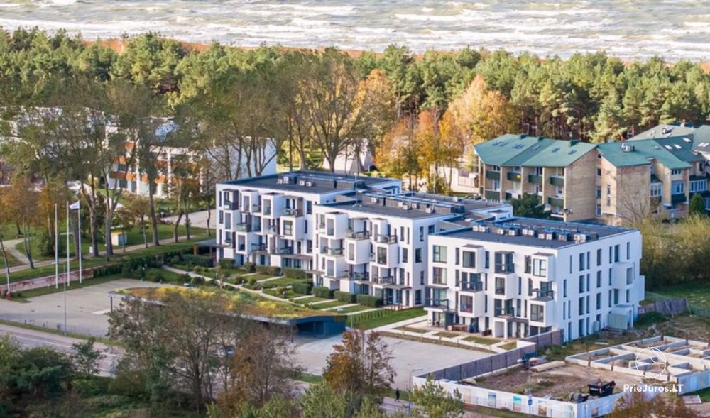 Apartments in den Dünen „Samana“ für Ihre Erholung. Nur 50 Meter bis zu den Dünen!