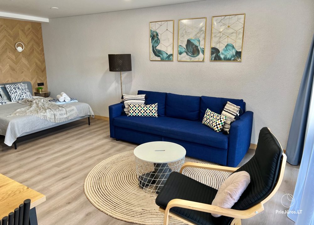 Apartments in den Dünen „Samana“ für Ihre Erholung. Nur 50 Meter bis zu den Dünen!