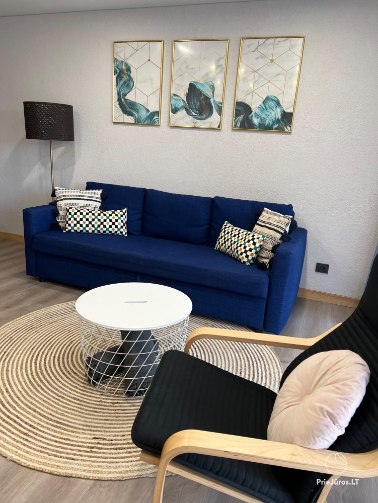 Apartments in den Dünen „Samana“ für Ihre Erholung. Nur 50 Meter bis zu den Dünen!