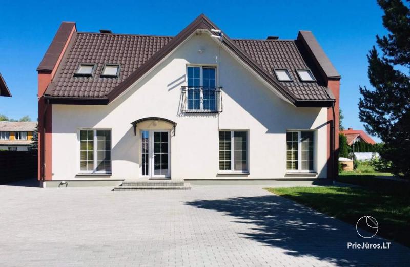 Zimmer zu vermieten in Karklė - Gintaro sodyba. Hof, Sommerhaus, Whirlpool