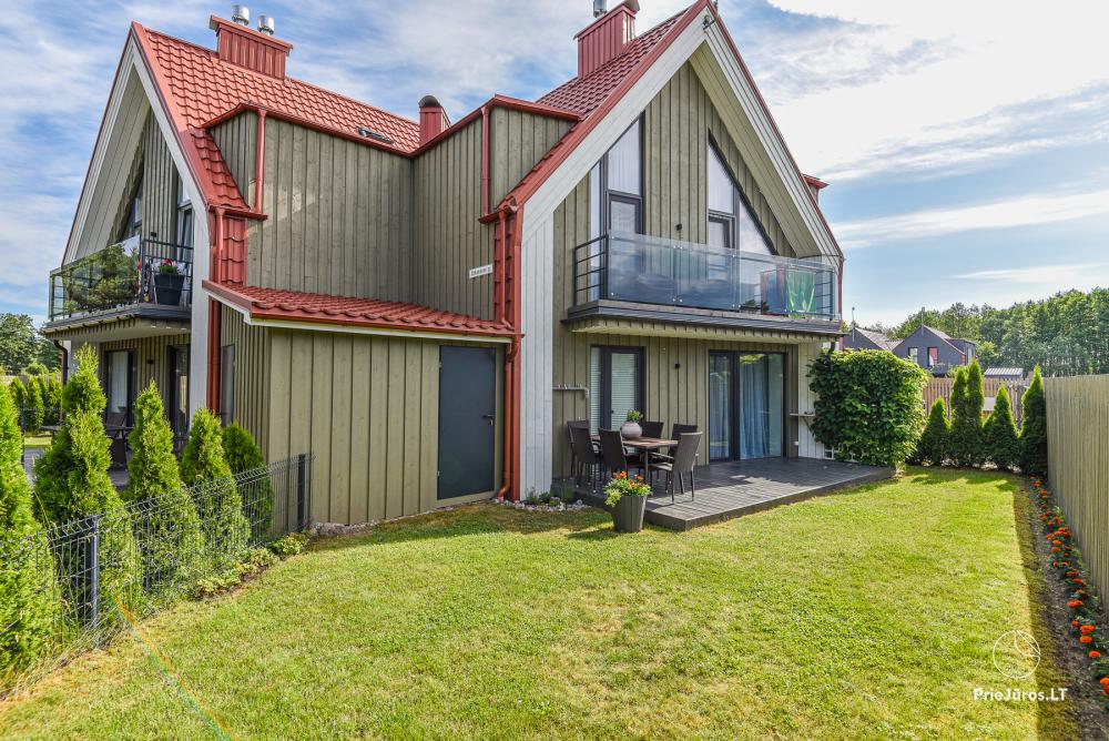 Wohnung mit Terrasse für Ihre Erholung in Kunigiskiai. Zum Meer nur 150 Meter! - 1