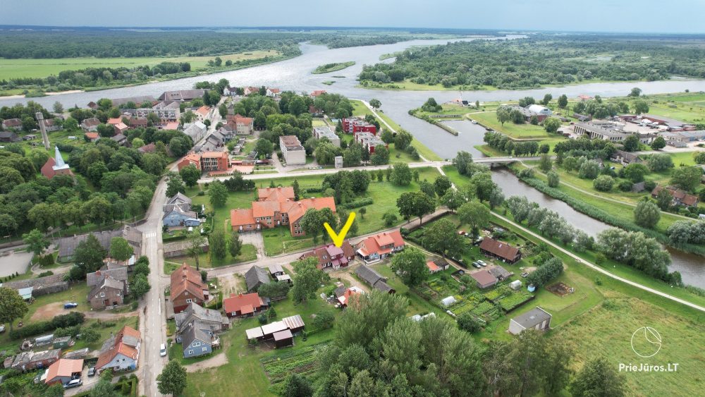 Pakalnes Wohnungen zu vermieten in Rusne