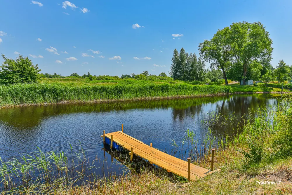 Ferienhäuser am Meer in Sventoji - 1