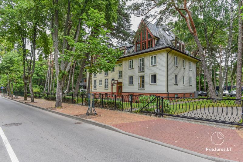 Apartment für 4 Personen mit separatem Eingang neben dem Park