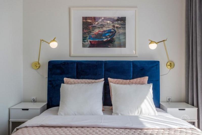 Coral Sea Home – Mano jūra 1, Kunigiškiai – Apartments mit Balkon und Hof, mit Grill, Pool im Komplex