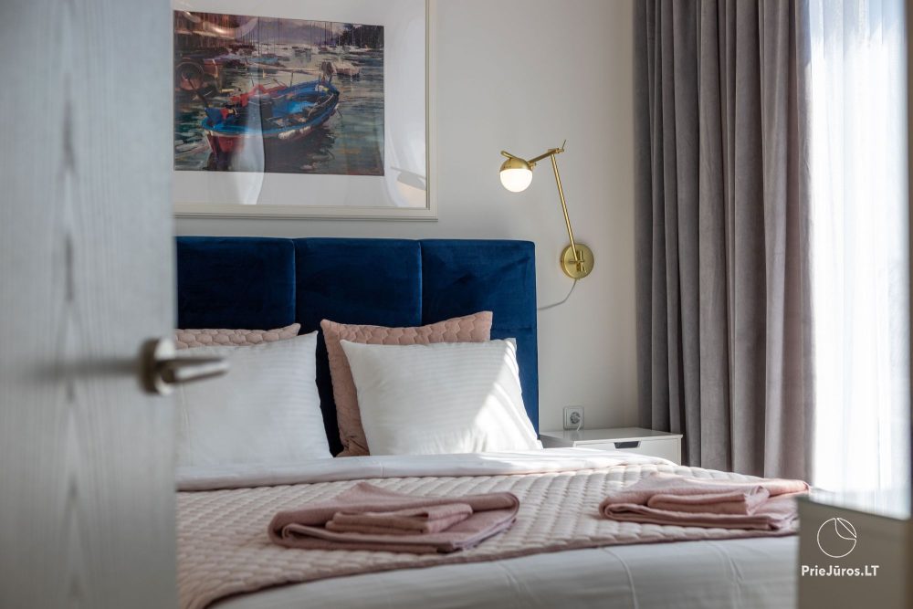 Coral Sea Home – Mano jūra 1, Kunigiškiai – Apartments mit Balkon und Hof, mit Grill, Pool im Komplex