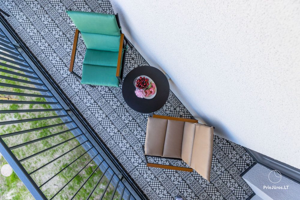 Coral Sea Home – Mano jūra 1, Kunigiškiai – Apartments mit Balkon und Hof, mit Grill, Pool im Komplex