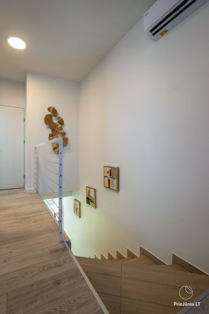 Coral Sea Home – Mano jūra 1, Kunigiškiai – Apartments mit Balkon und Hof, mit Grill, Pool im Komplex