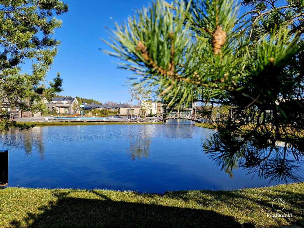 Coral Sea Home – Mano jūra 1, Kunigiškiai – Apartments mit Balkon und Hof, mit Grill, Pool im Komplex