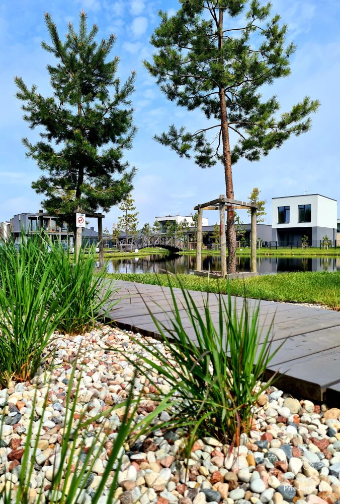 Coral Sea Home – Mano jūra 1, Kunigiškiai – Apartments mit Balkon und Hof, mit Grill, Pool im Komplex