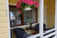 Ferienhäuser mit Annehmlichkeiten in Meeresnähe