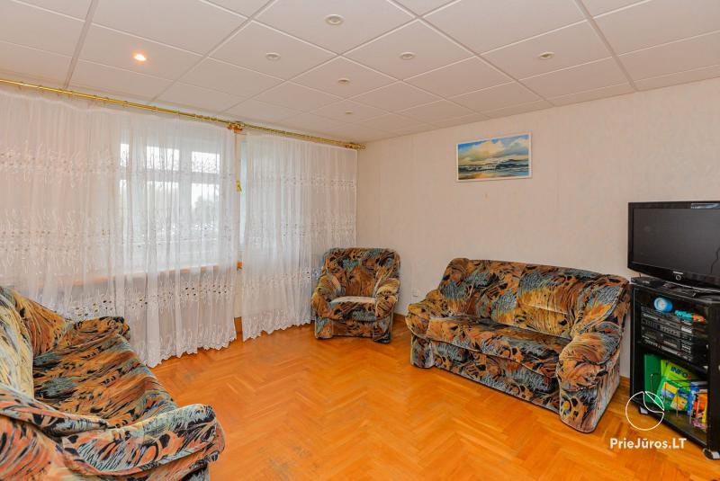 Wohnung zu vermieten in Šventoji 300 Eur pro Woche