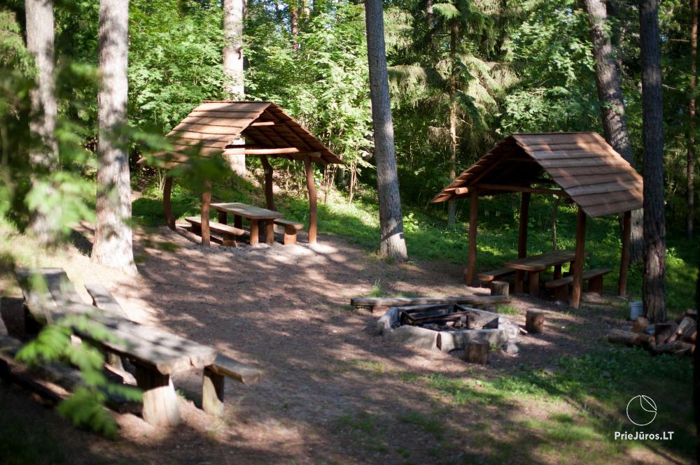 Wohnungen in Juodkrante in brandneuem Gebäudekomplex