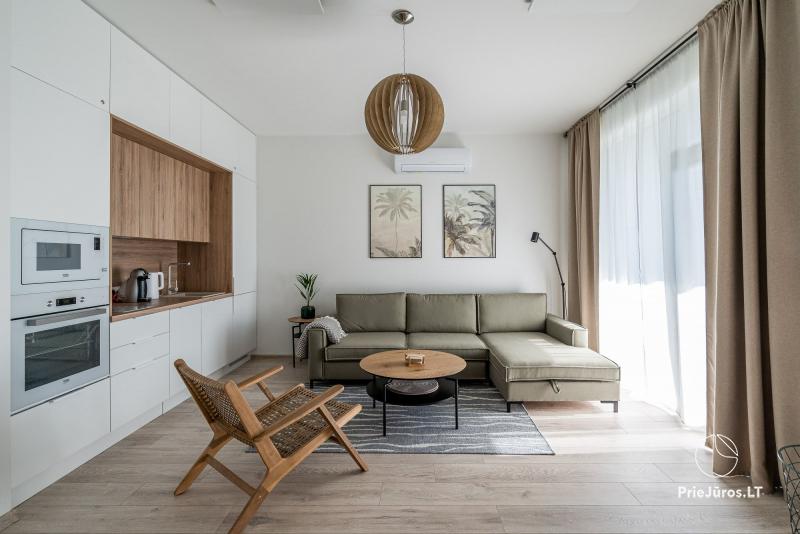Wohnung zu vermieten in Palanga, in Kunigiskiai, im Komplex Mano jura