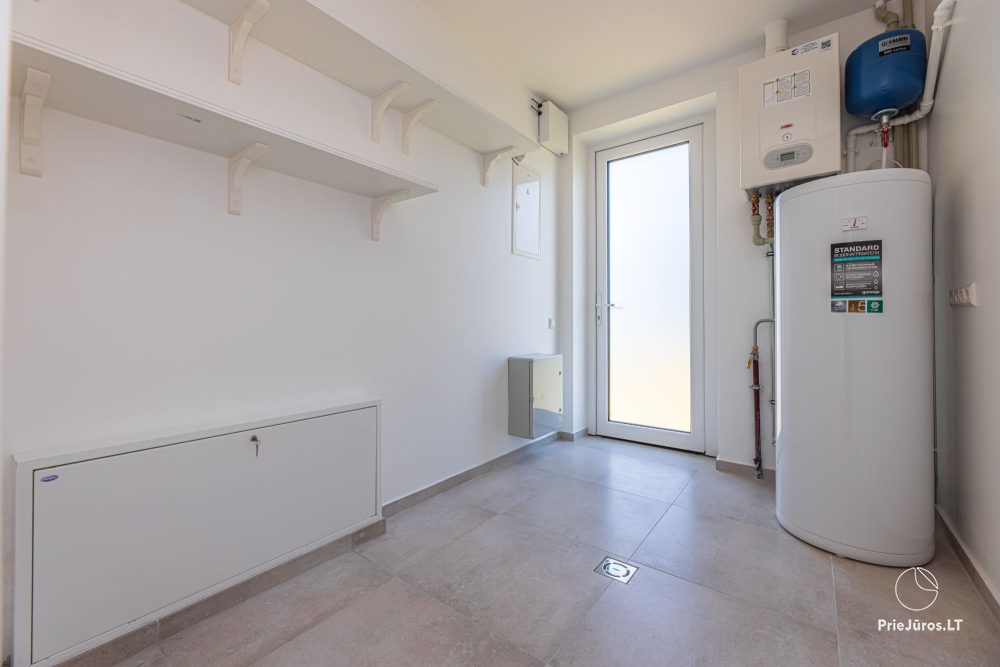 Neues, geräumiges Ferienhaus zu vermieten in Palanga, in Kunigiskiai