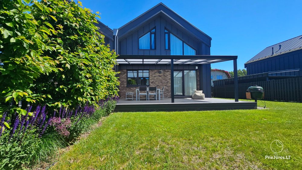 Neues, geräumiges Ferienhaus zu vermieten in Palanga, in Kunigiskiai