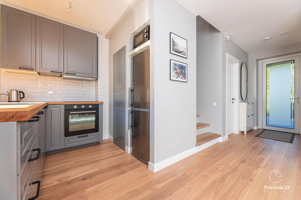 Neues, geräumiges Ferienhaus zu vermieten in Palanga, in Kunigiskiai