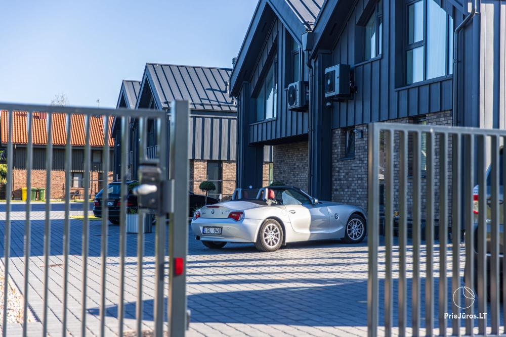 Neues, geräumiges Ferienhaus zu vermieten in Palanga, in Kunigiskiai