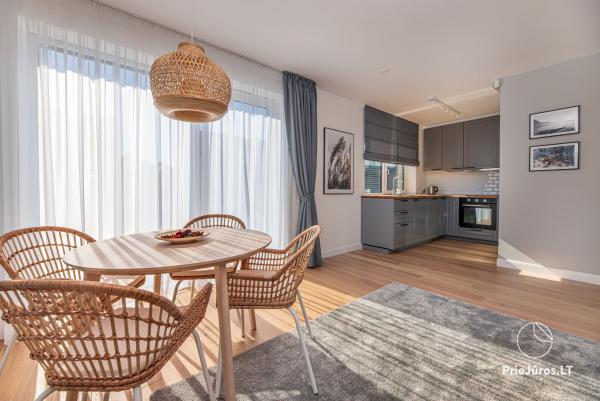 Neues, geräumiges Ferienhaus zu vermieten in Palanga, in Kunigiskiai