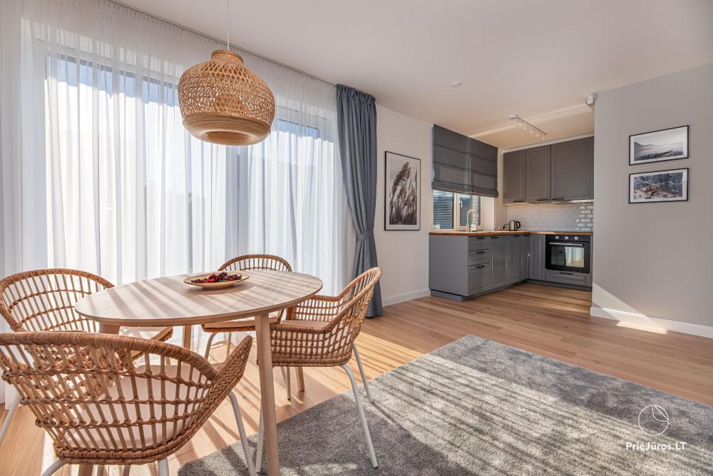 Neues, geräumiges Ferienhaus zu vermieten in Palanga, in Kunigiskiai