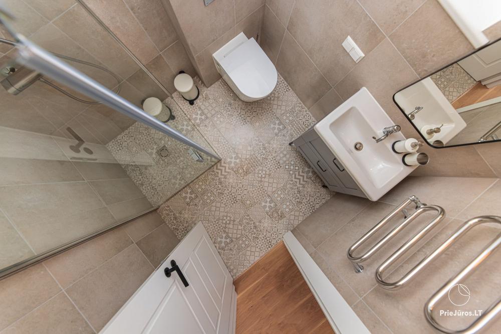 Neues, geräumiges Ferienhaus zu vermieten in Palanga, in Kunigiskiai