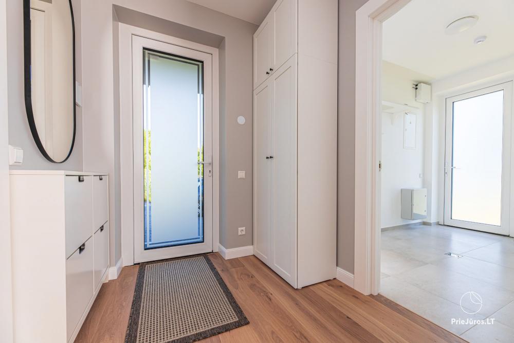 Neues, geräumiges Ferienhaus zu vermieten in Palanga, in Kunigiskiai
