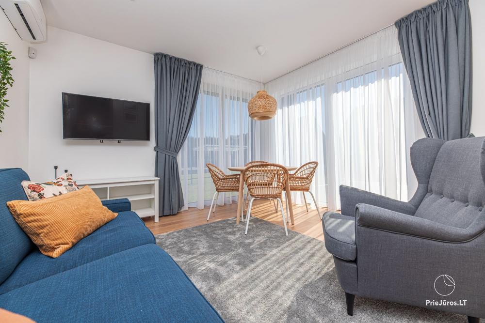 Neues, geräumiges Ferienhaus zu vermieten in Palanga, in Kunigiskiai