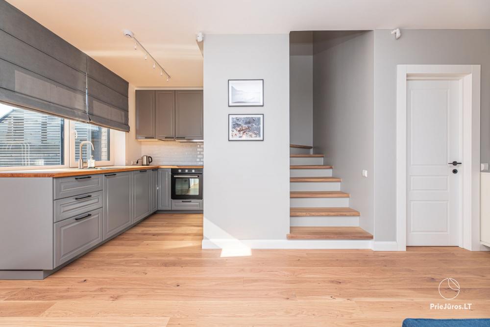 Neues, geräumiges Ferienhaus zu vermieten in Palanga, in Kunigiskiai