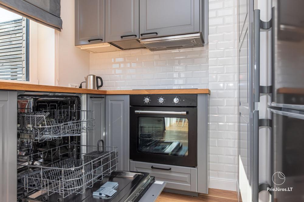 Neues, geräumiges Ferienhaus zu vermieten in Palanga, in Kunigiskiai