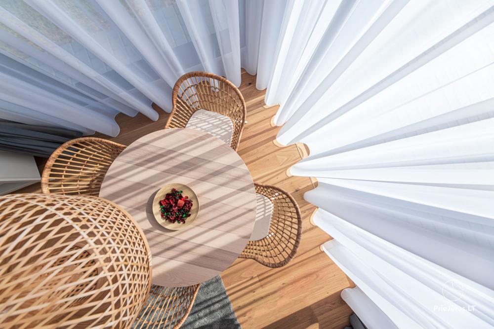 Neues, geräumiges Ferienhaus zu vermieten in Palanga, in Kunigiskiai