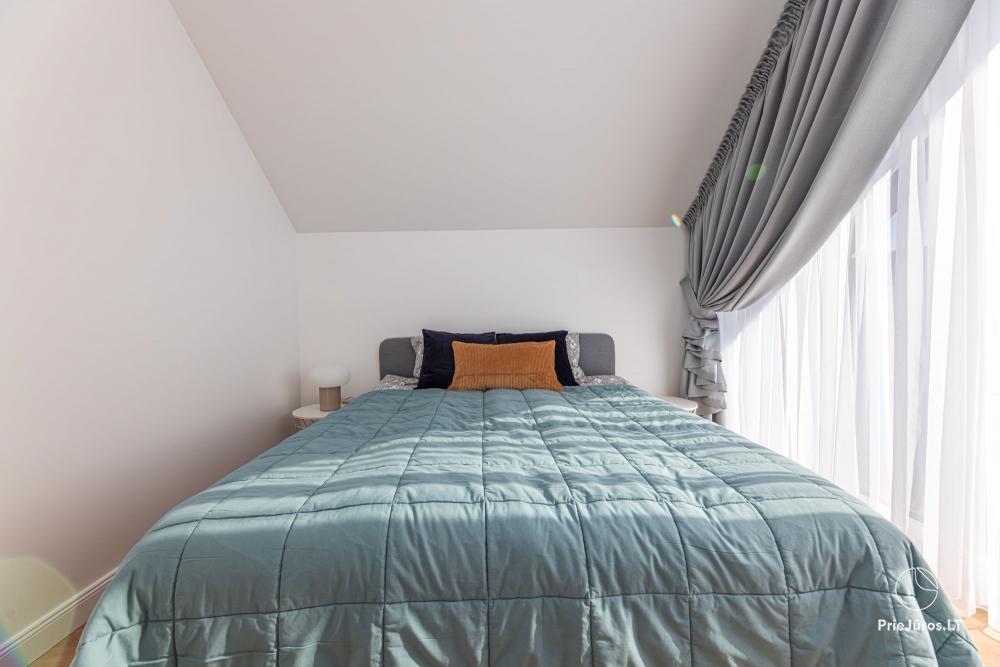 Neues, geräumiges Ferienhaus zu vermieten in Palanga, in Kunigiskiai