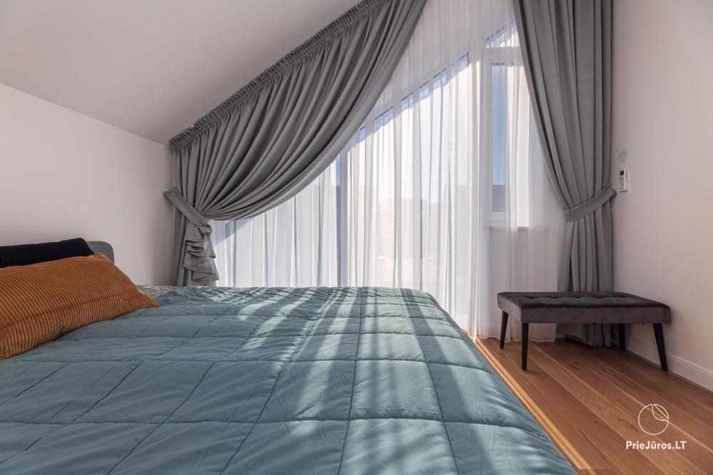 Neues, geräumiges Ferienhaus zu vermieten in Palanga, in Kunigiskiai