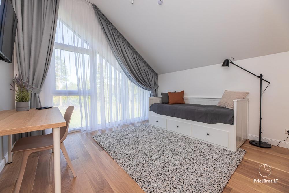 Neues, geräumiges Ferienhaus zu vermieten in Palanga, in Kunigiskiai