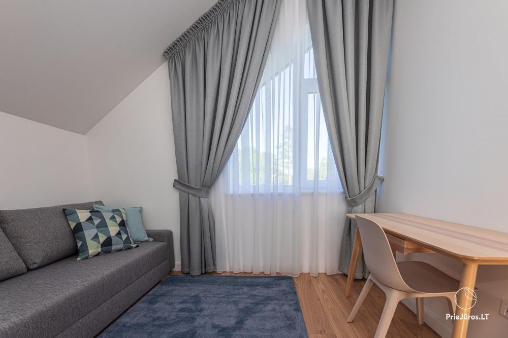 Neues, geräumiges Ferienhaus zu vermieten in Palanga, in Kunigiskiai