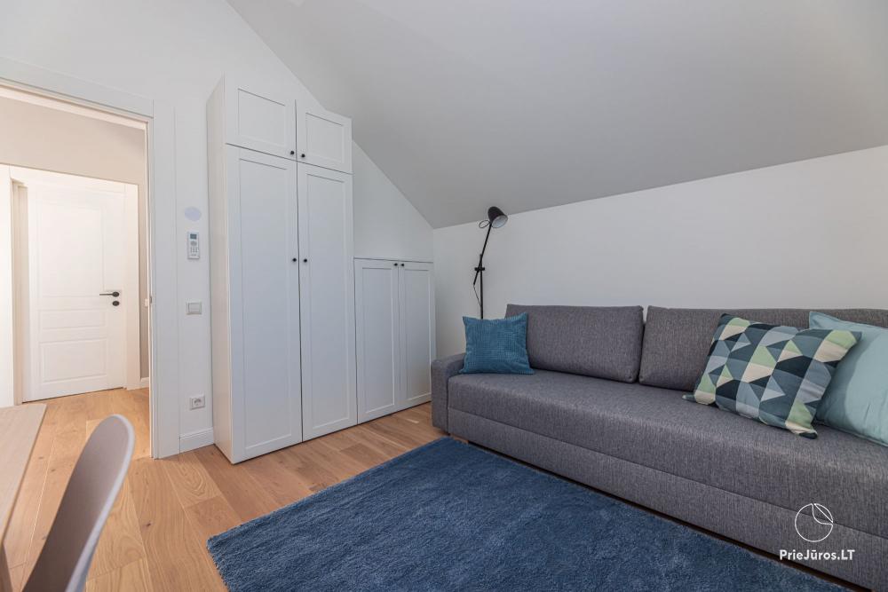 Neues, geräumiges Ferienhaus zu vermieten in Palanga, in Kunigiskiai
