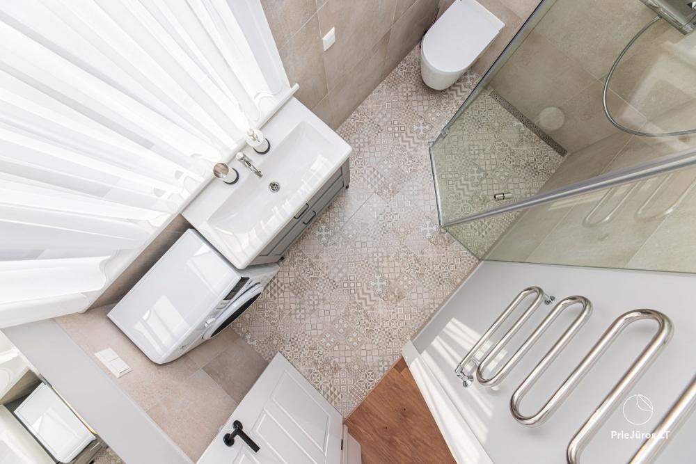 Neues, geräumiges Ferienhaus zu vermieten in Palanga, in Kunigiskiai