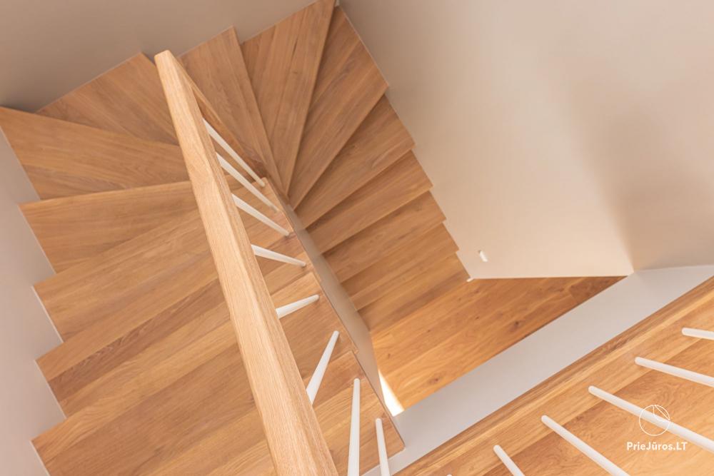 Neues, geräumiges Ferienhaus zu vermieten in Palanga, in Kunigiskiai